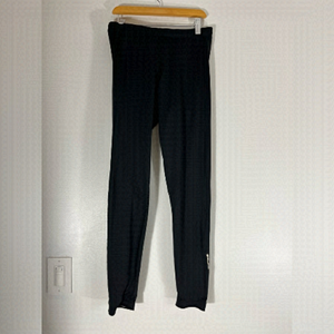 Sugoi Athletic Pull On Cycling Pants Womens Size L Black